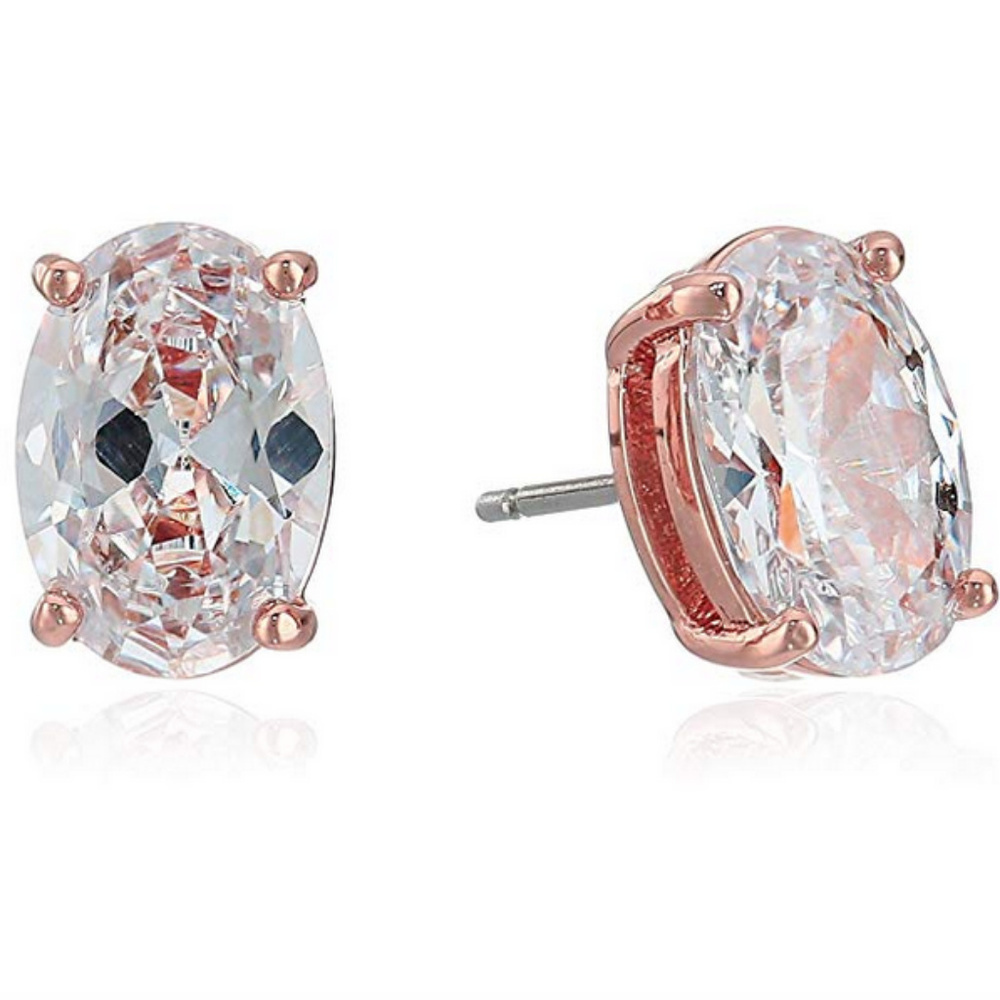 LAST ONE‼️ KATE SPADE Cubic Zirconia Stud Earrings - Picture 5 of 6